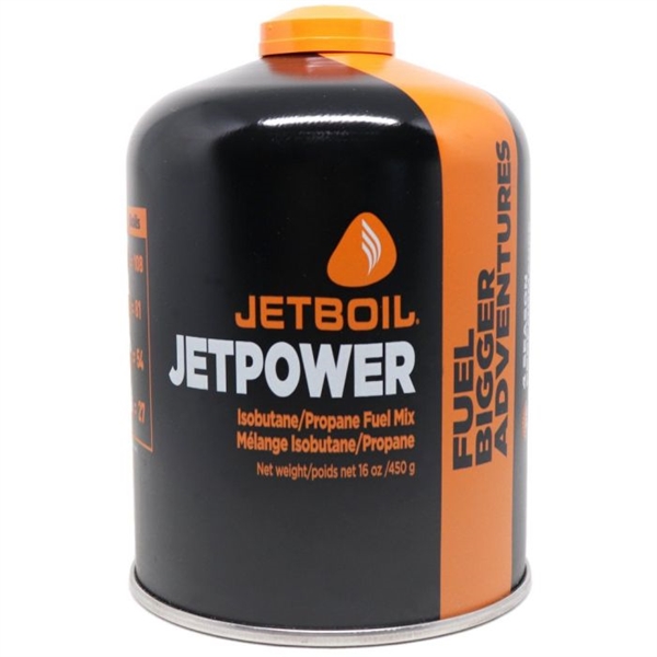 Jetboil Jetpower Fuel 450 gram